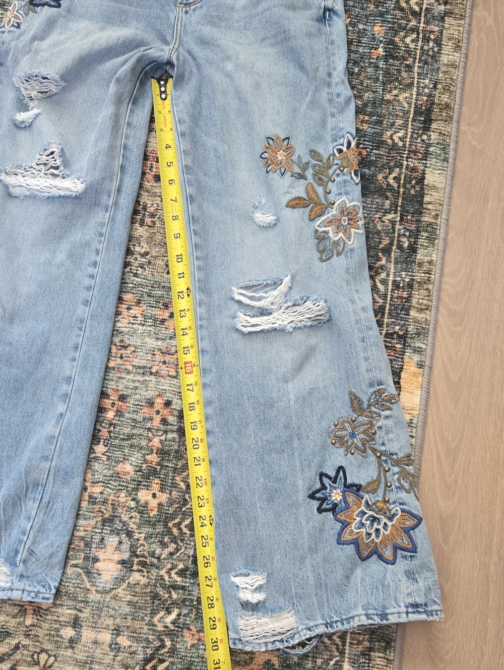 EUC Driftwood Marlena Jeans - Picture 9 of 9